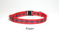 Tartan Cat Collar - Breakaway - 1/2" (12mm) wide