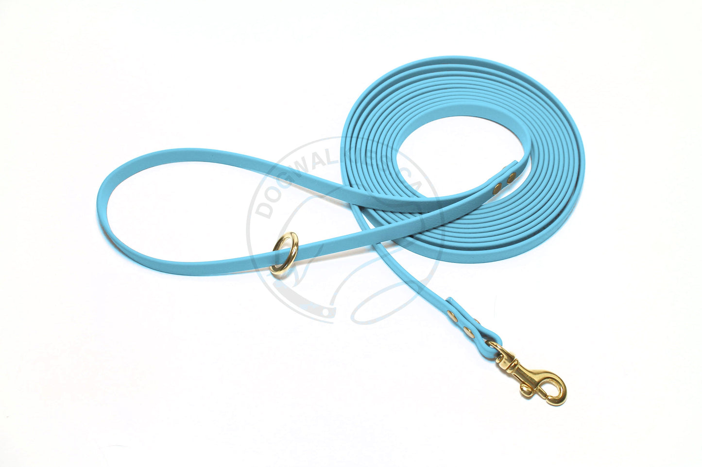 Lighter Weight Waterproof leashes - leash for cats - tracking recall long line - 3/8" (9mm) Biothane