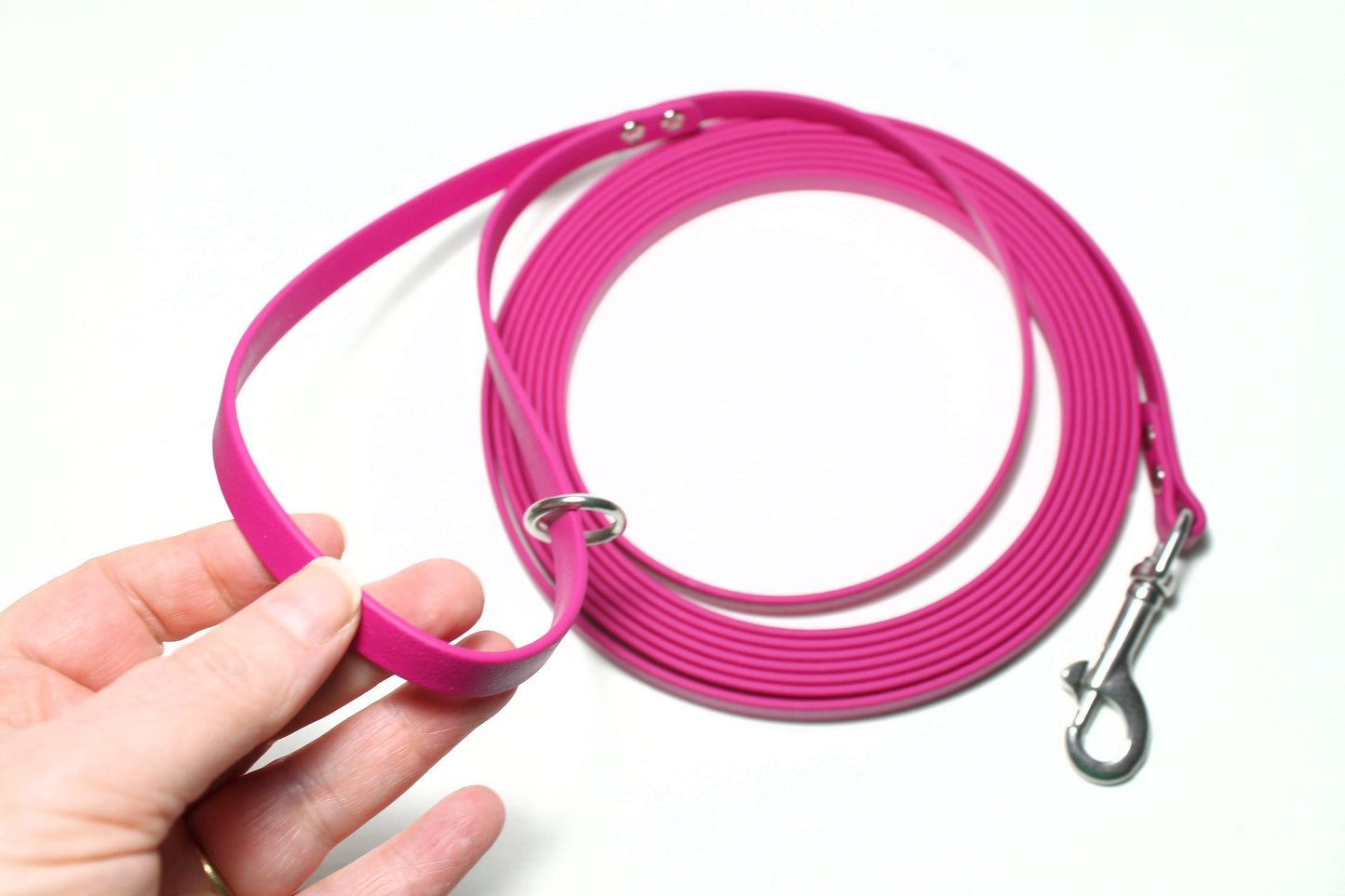 Fuchsia Pink *Extra Thin* Waterproof Tracking Recall Long Line