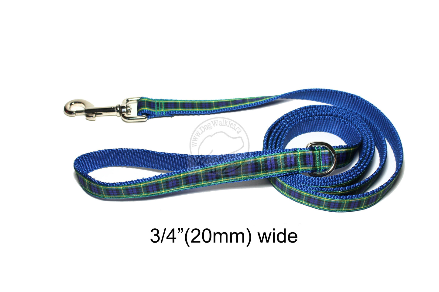 Tartan Dog Leash - Gordon Clan Tartan