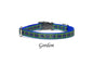 Tartan Cat Collar - Breakaway - 1/2" (12mm) wide