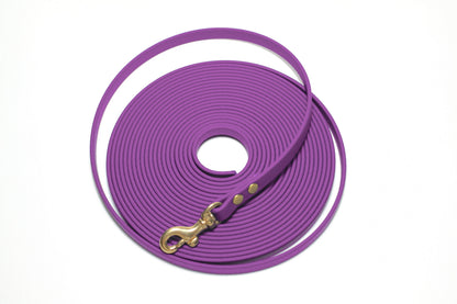 Grape *Extra Thin* Waterproof Tracking Recall Long Line