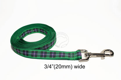 Tartan Dog Leash - Official Hibernian FC Tartan