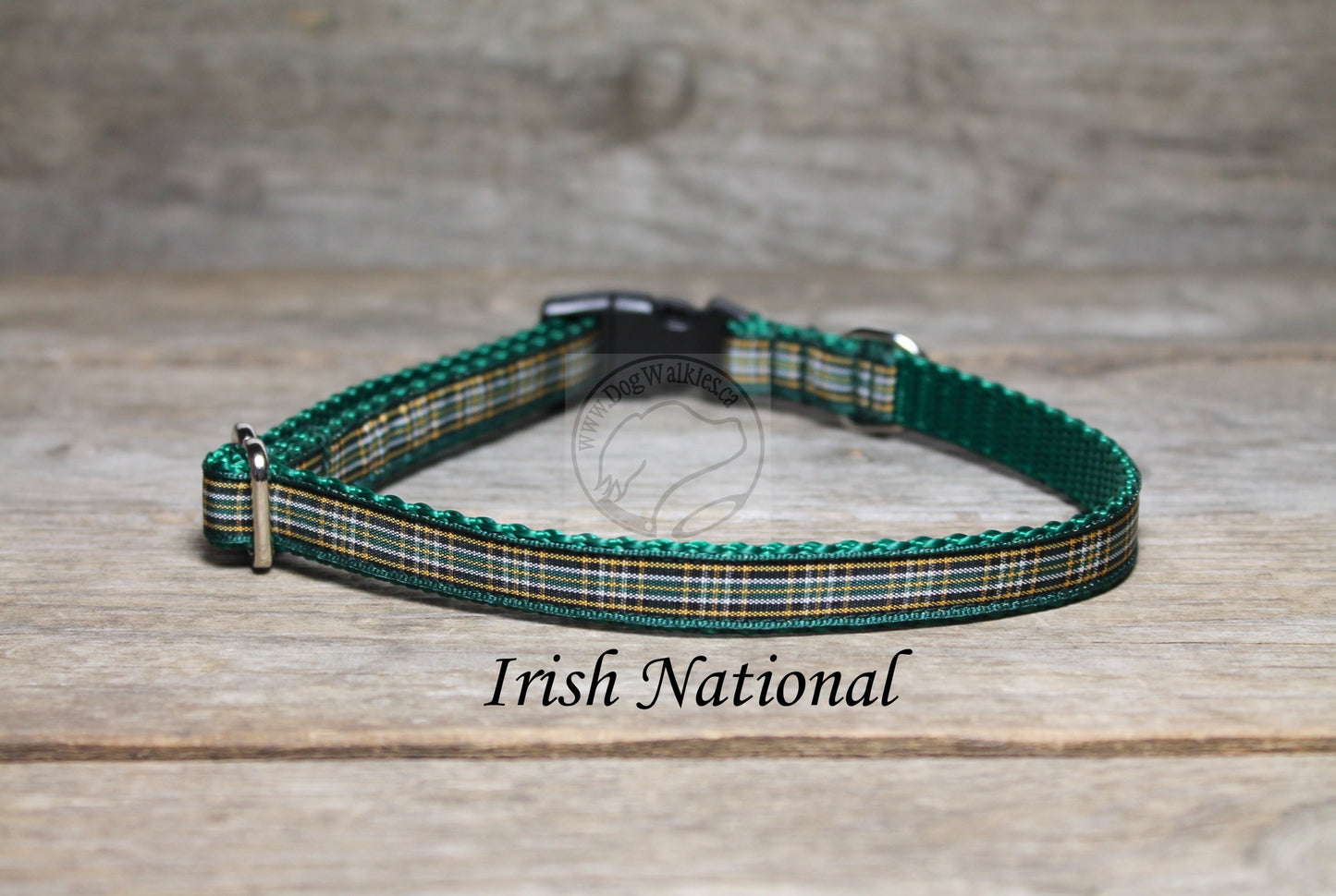 Tartan Cat Collar - Breakaway - 1/2" (12mm) wide
