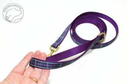 Tartan Dog Leash - Pride of Bannockburn Clan Tartan