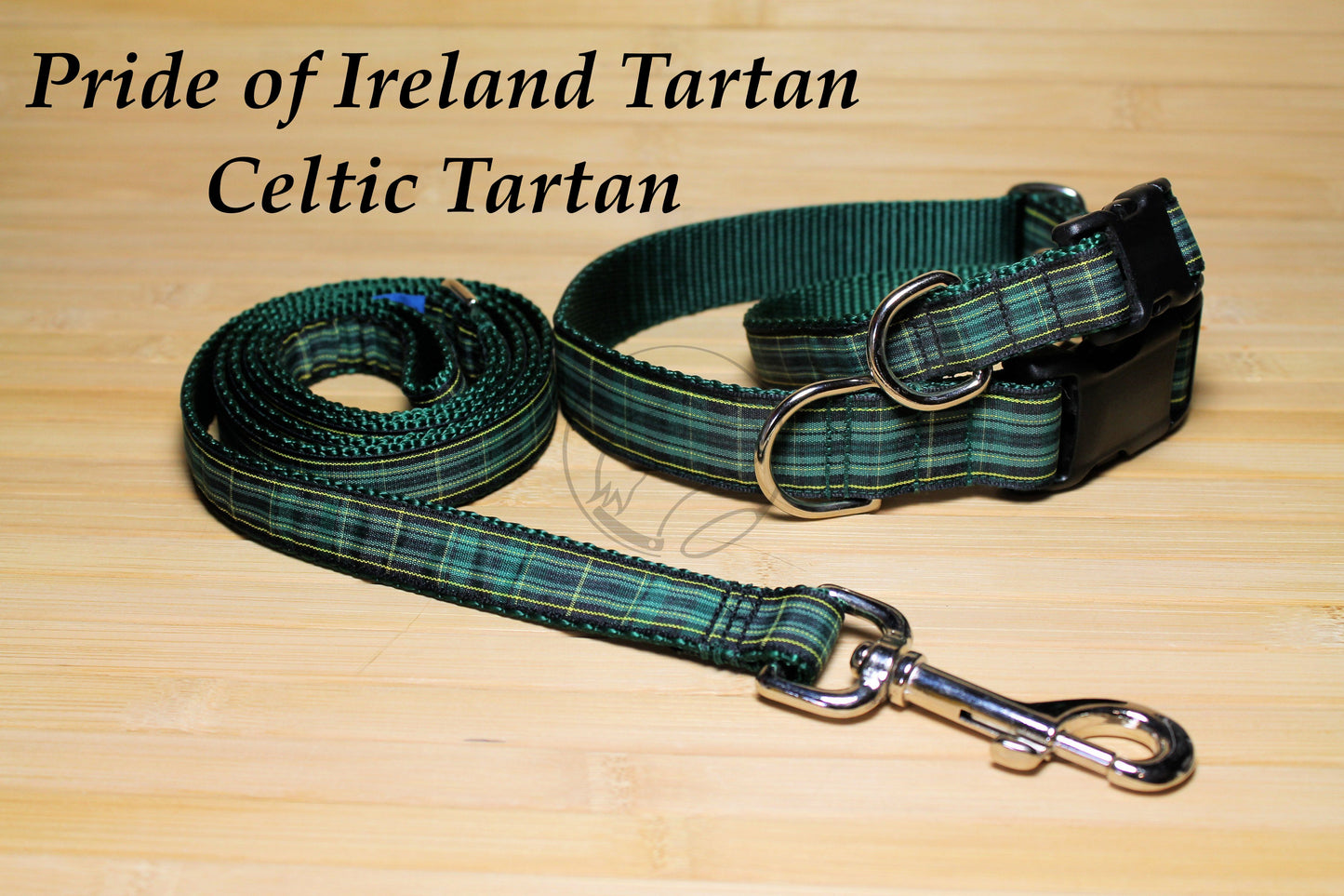 Tartan Dog Leash - Pride of Ireland Celtic Tartan