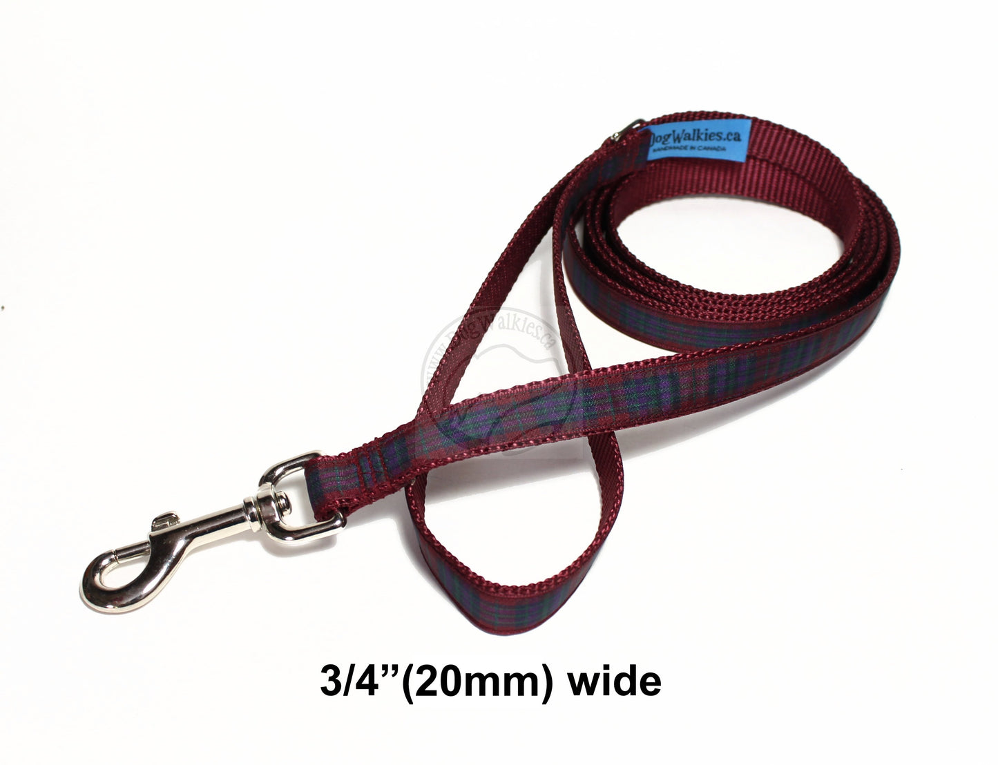 Tartan Dog Leash - Pride of Scotland Autumn Tartan