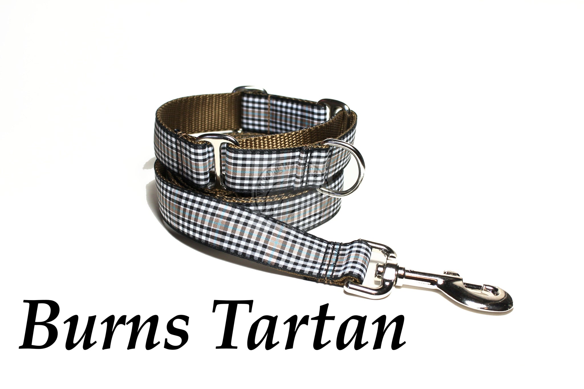 Tartan Dog Leash - Burns Clan Tartan