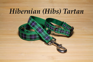 Tartan Dog Leash - Official Hibernian FC Tartan