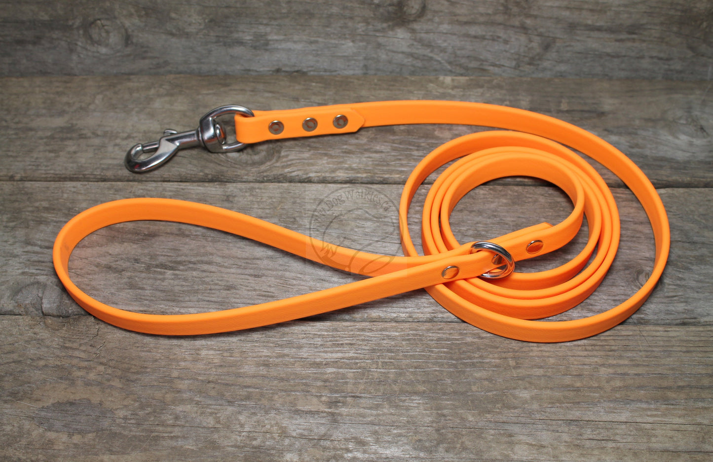 Regular Biothane Leash 5/8" (16mm) wide - waterproof leash - all colours