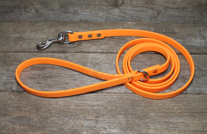 Regular Biothane Leash 5/8" (16mm) wide - waterproof leash - all colours