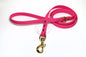 Regular Biothane Leash 5/8" (16mm) wide - waterproof leash - all colours