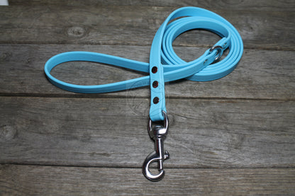 Regular Biothane Leash 5/8" (16mm) wide - waterproof leash - all colours