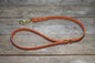 Caramel Brown Biothane Dog Leash - Regular 16mm (5/8") width