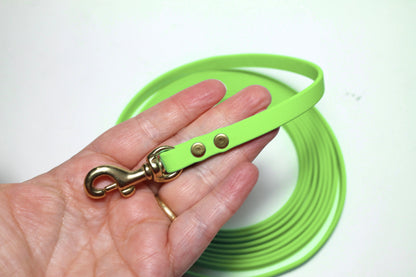 Lime Green *Extra Thin* Waterproof Tracking Recall Long Line
