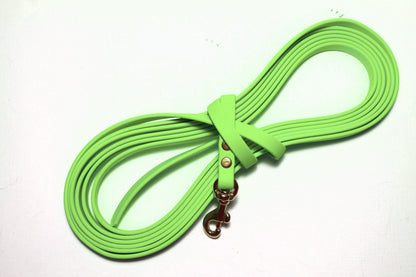 Lime Green *Extra Thin* Waterproof Tracking Recall Long Line