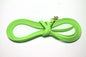 Lighter Weight Waterproof Tracking Recall Long Line - leash for smaller dog or cats - 3/8" (9mm) Biothane