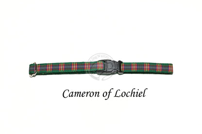 Tartan Cat Collar - Breakaway - 1/2" (12mm) wide