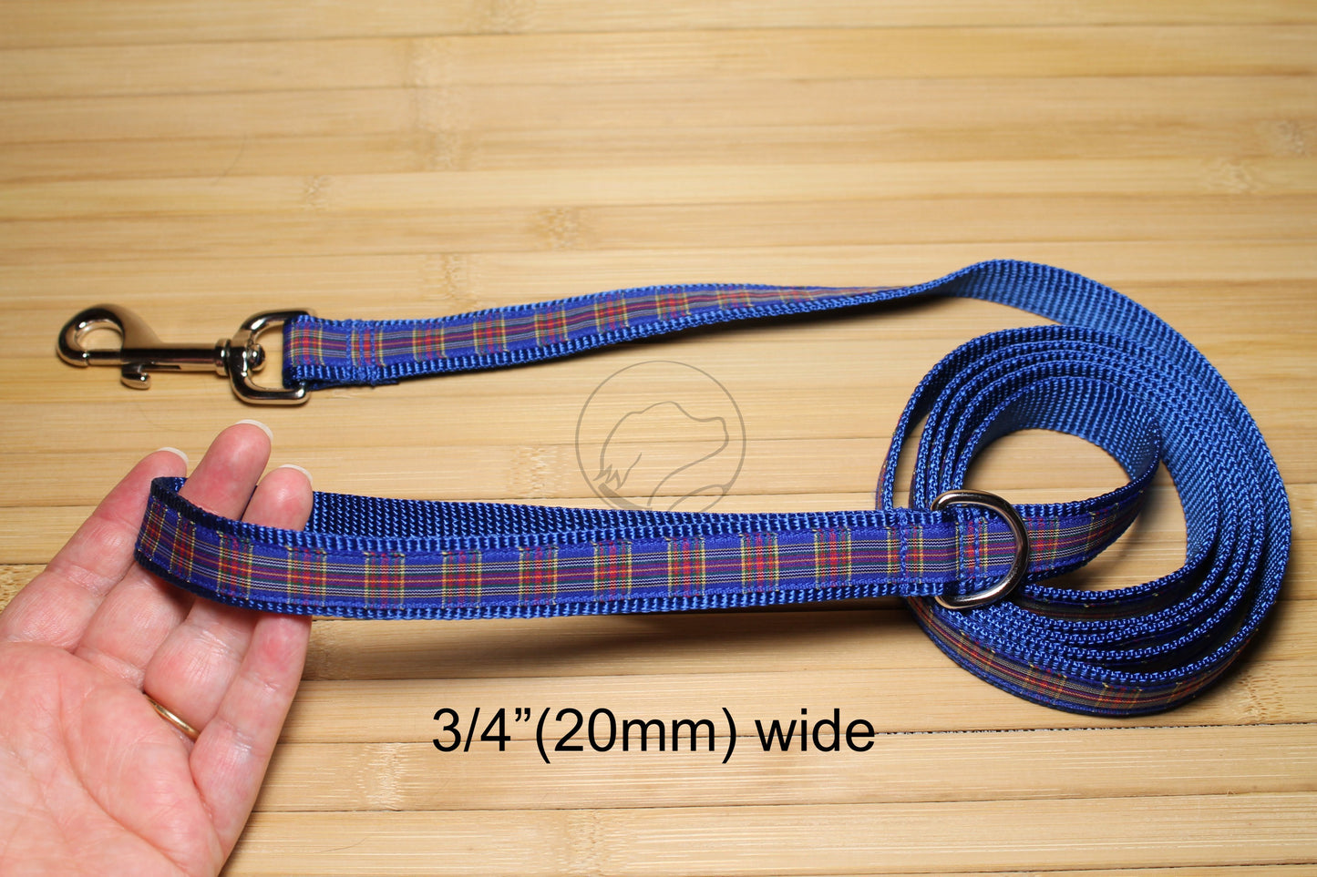 Tartan Dog Leash - MacBeth Clan Tartan