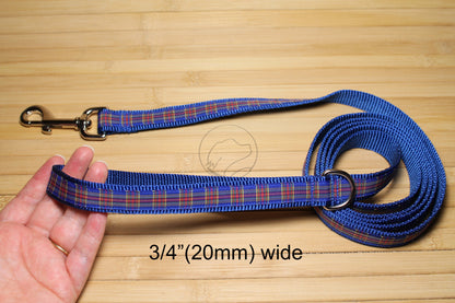 Tartan Dog Leash - MacBeth Clan Tartan