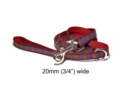 Tartan Dog Leash - MacDonald Clan Tartan