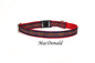 Tartan Cat Collar - Breakaway - 1/2" (12mm) wide