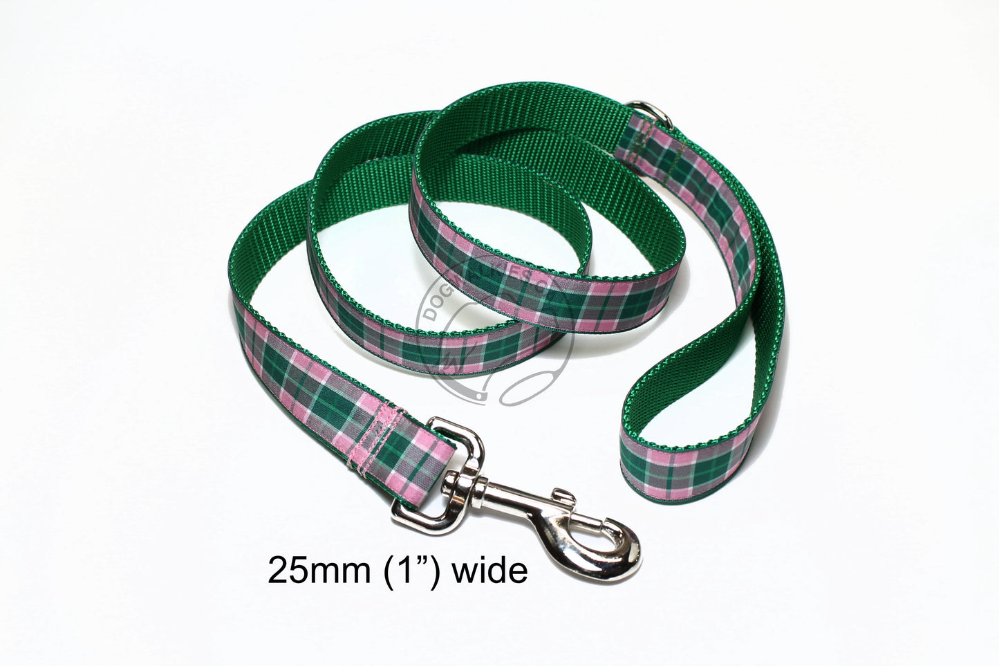 Tartan Dog Leash - MacDonald of Kingsburgh clan Tartan