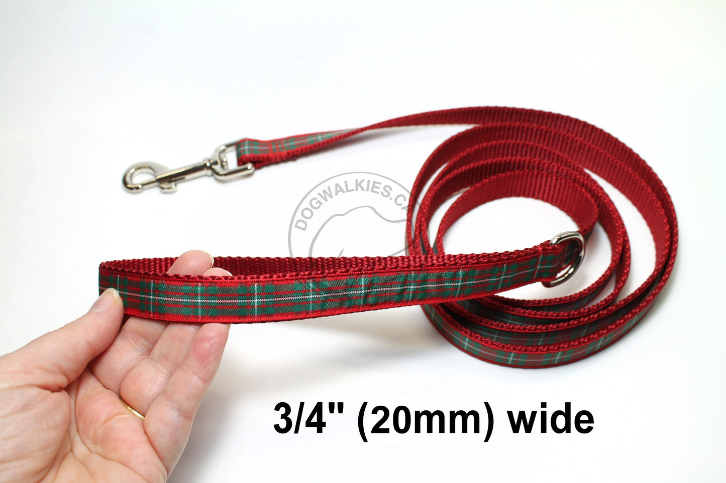 Tartan Dog Leash - MacGregor Clan Tartan