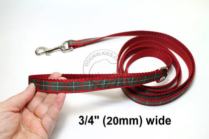Tartan Dog Leash - MacGregor Clan Tartan