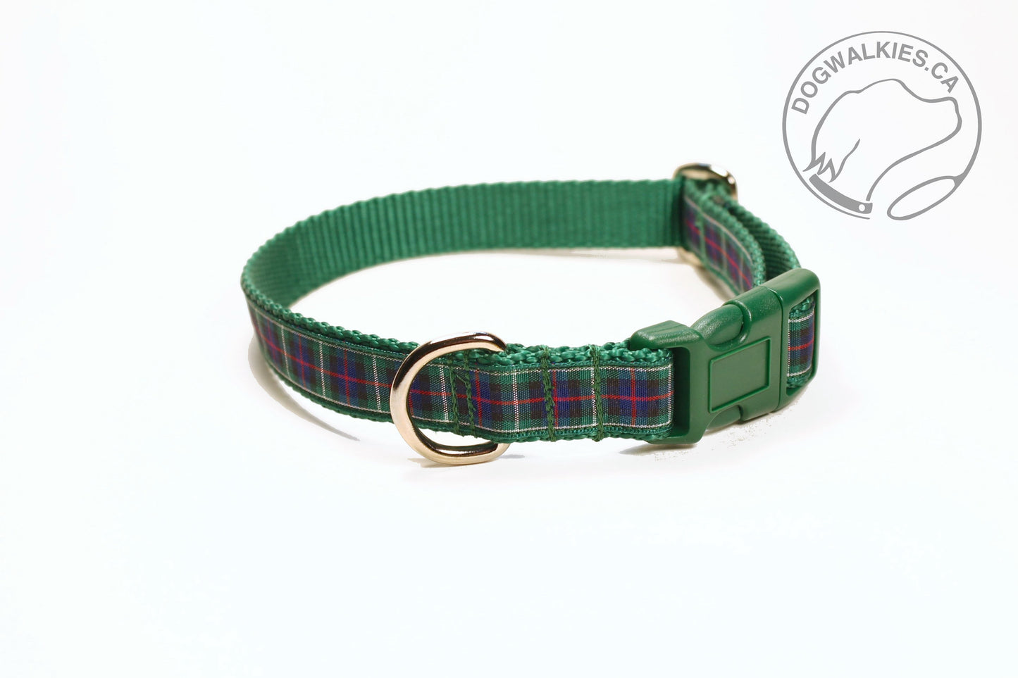 MacKenzie Clan tartan - dog collar