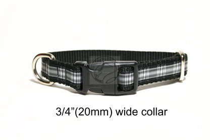 Menzies Clan tartan - dog collar