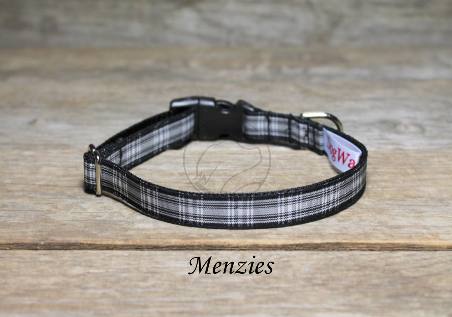 Tartan Cat Collar - Breakaway - 1/2" (12mm) wide