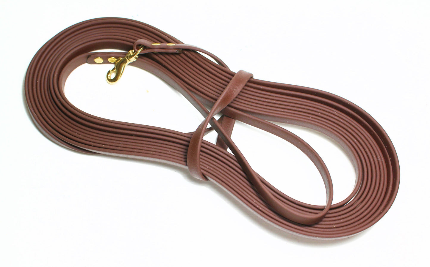 Milk Chocolate Brown *Extra Thin* Waterproof Tracking Recall Long Line