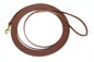 Lighter Weight Waterproof leashes - leash for cats - tracking recall long line - 3/8" (9mm) Biothane