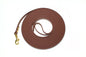 Lighter Weight Waterproof Tracking Recall Long Line - leash for smaller dog or cats - 3/8" (9mm) Biothane