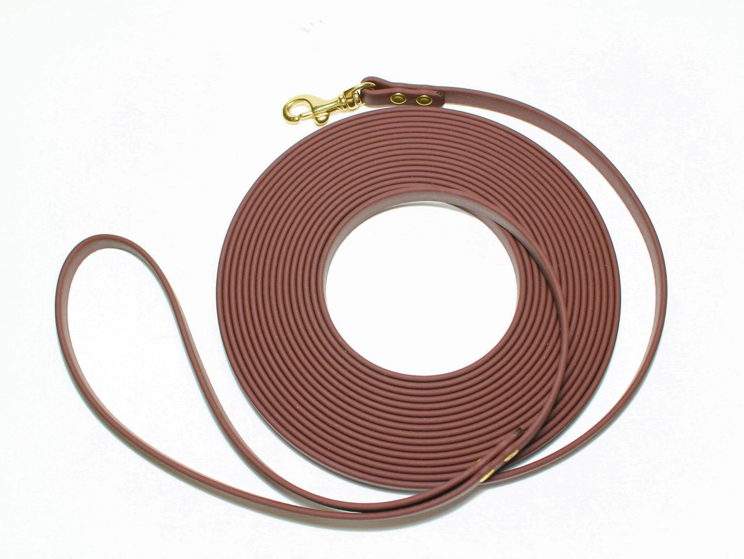 Milk Chocolate Brown *Extra Thin* Waterproof Tracking Recall Long Line