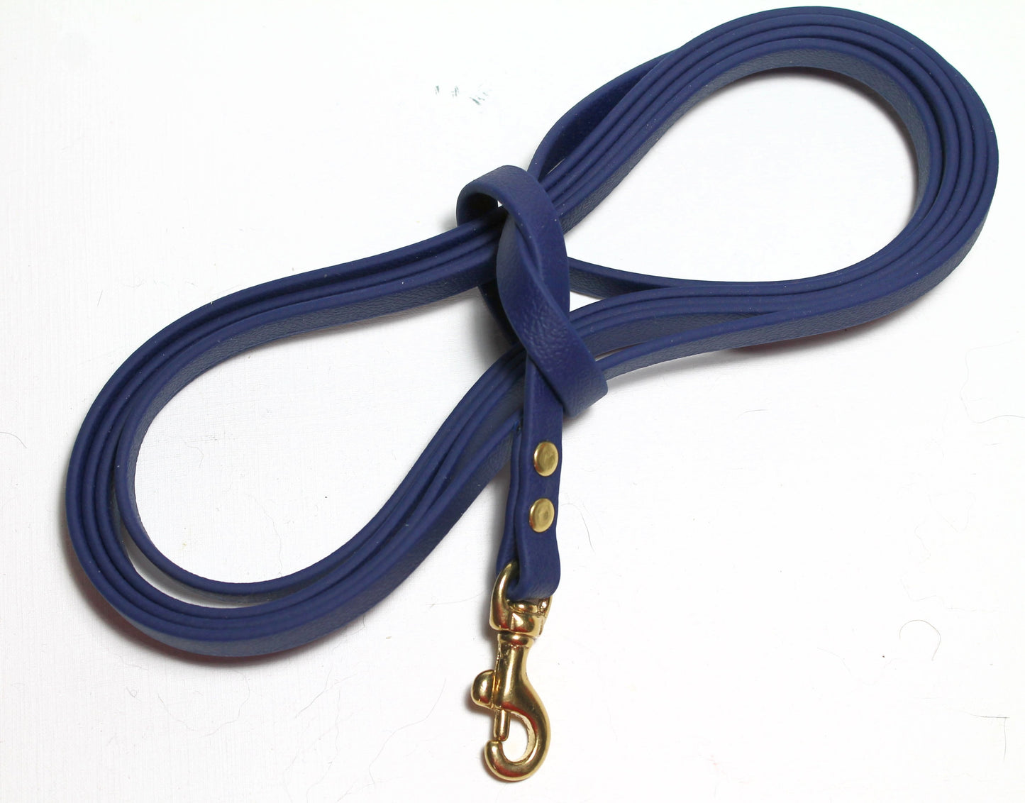 Lighter Weight Waterproof Tracking Recall Long Line - leash for smaller dog or cats - 3/8" (9mm) Biothane