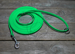 Neon Green *Extra Thin* Waterproof Tracking Recall Long Line