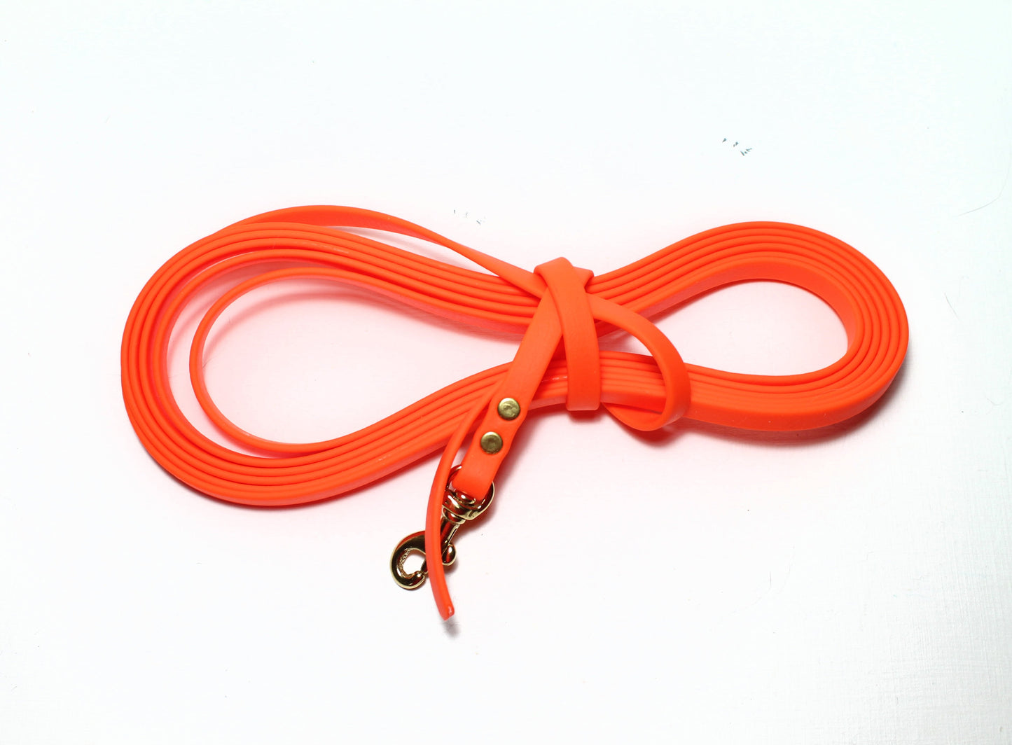Neon Orange *Extra Thin* Waterproof Tracking Recall Long Line