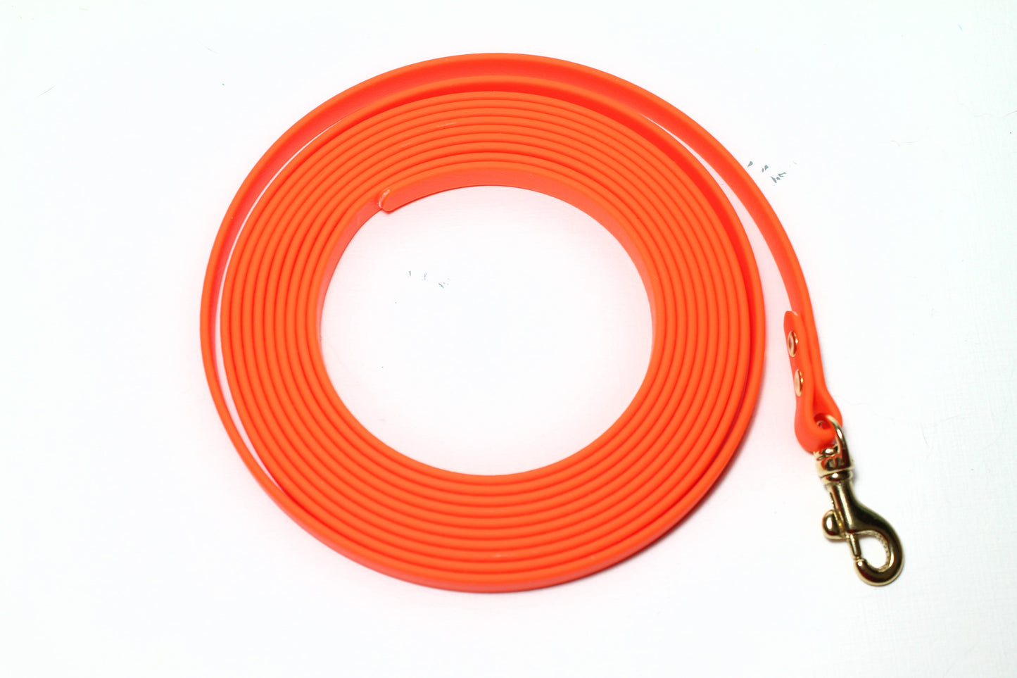 Neon Orange *Extra Thin* Waterproof Tracking Recall Long Line