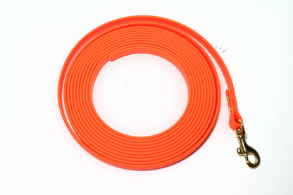 Neon Orange *Extra Thin* Waterproof Tracking Recall Long Line