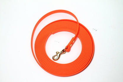 Neon Orange *Extra Thin* Waterproof Tracking Recall Long Line