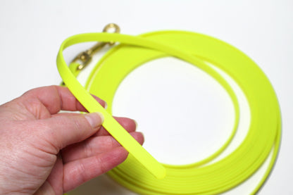 Neon Yellow *Extra Thin* Waterproof Tracking Recall Long Line