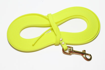 Neon Yellow *Extra Thin* Waterproof Tracking Recall Long Line