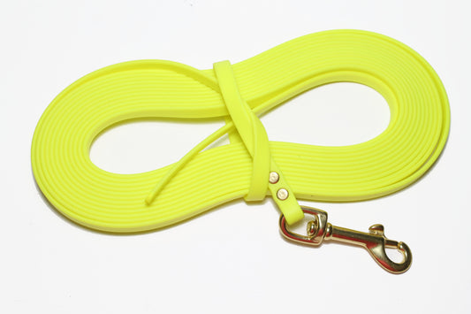 Neon Yellow *Extra Thin* Waterproof Tracking Recall Long Line