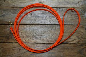 Neon Orange *Extra Thin* Waterproof Tracking Recall Long Line