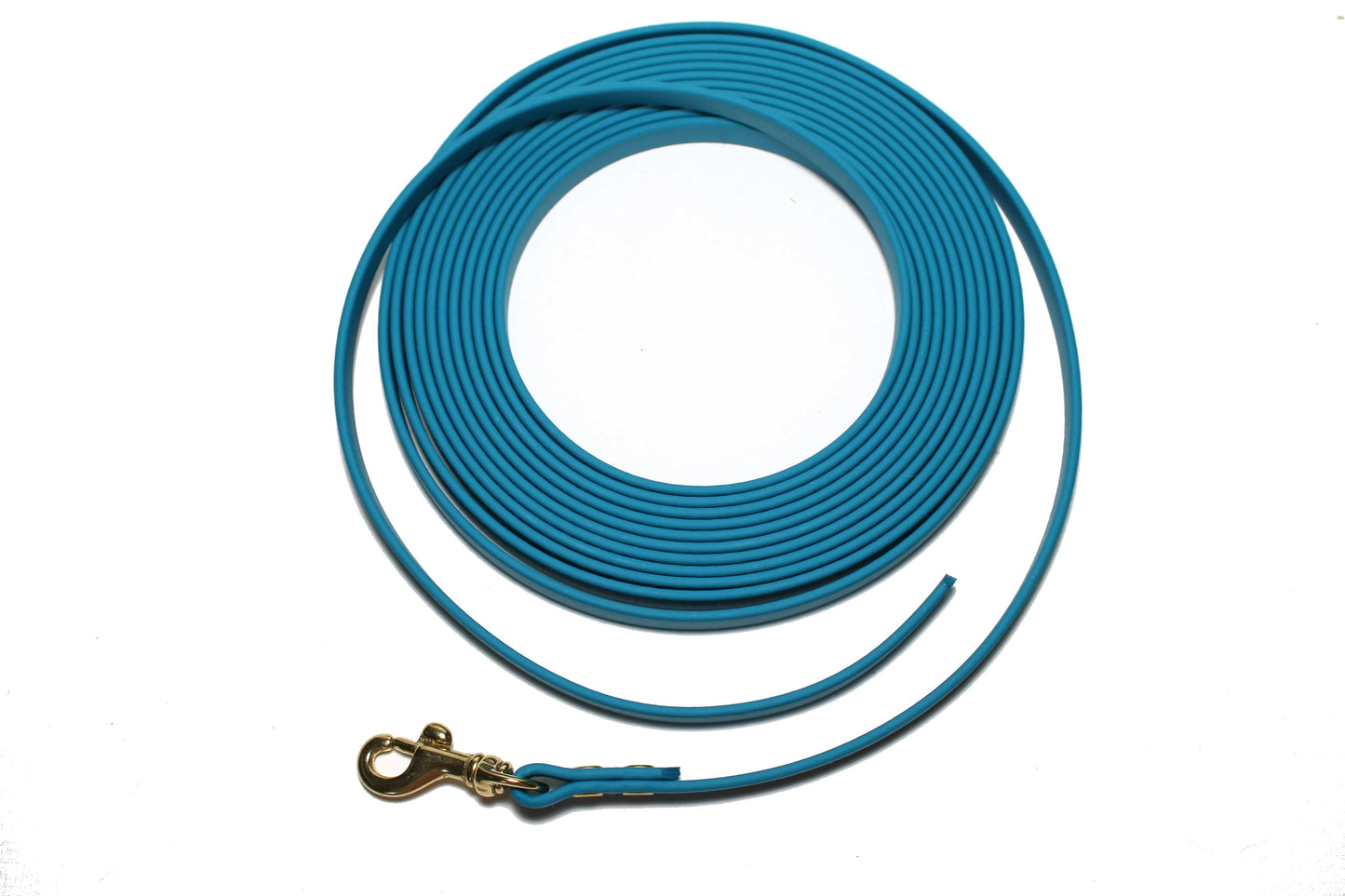 Lighter Weight Waterproof leashes - leash for cats - tracking recall long line - 3/8" (9mm) Biothane