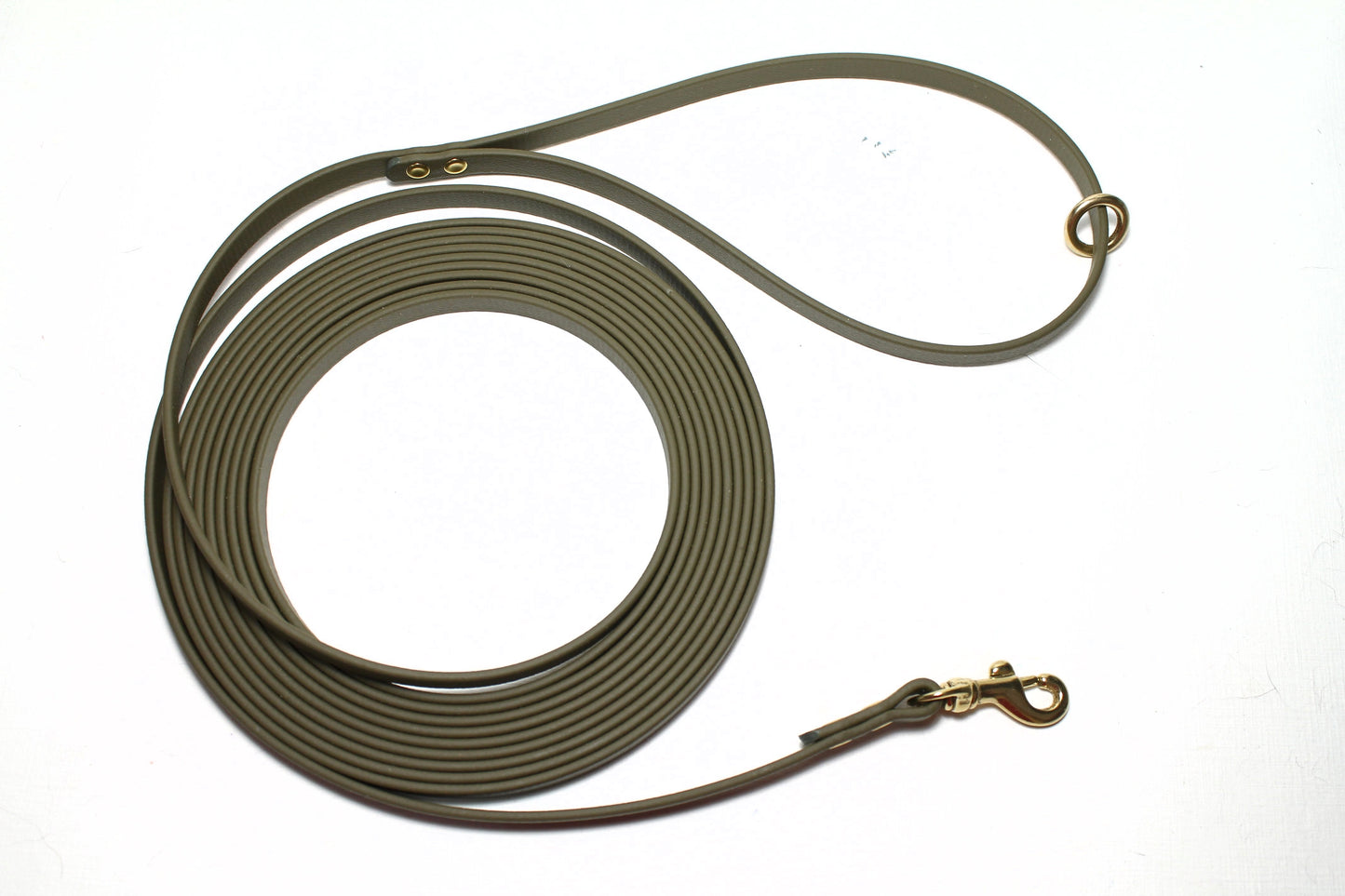 Olive *Extra Thin* Waterproof Tracking Recall Long Line