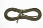 Lighter Weight Waterproof Tracking Recall Long Line - leash for smaller dog or cats - 3/8" (9mm) Biothane