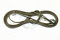 Lighter Weight Waterproof Tracking Recall Long Line - leash for smaller dog or cats - 3/8" (9mm) Biothane